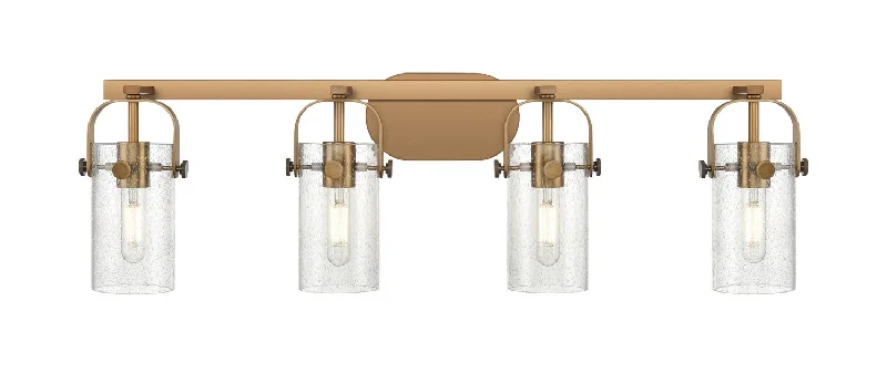 Industrial Lighting for Metal Fabrication ShopsPilaster LED Bath Vanity