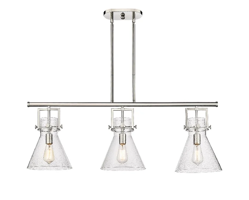 High - Bay LED Industrial Lighting for WarehousesDowntown Urban Three Light Island Pendant High - Bay LED Industrial Lighting for WarehousesDowntown Urban Three Light Island Pendant