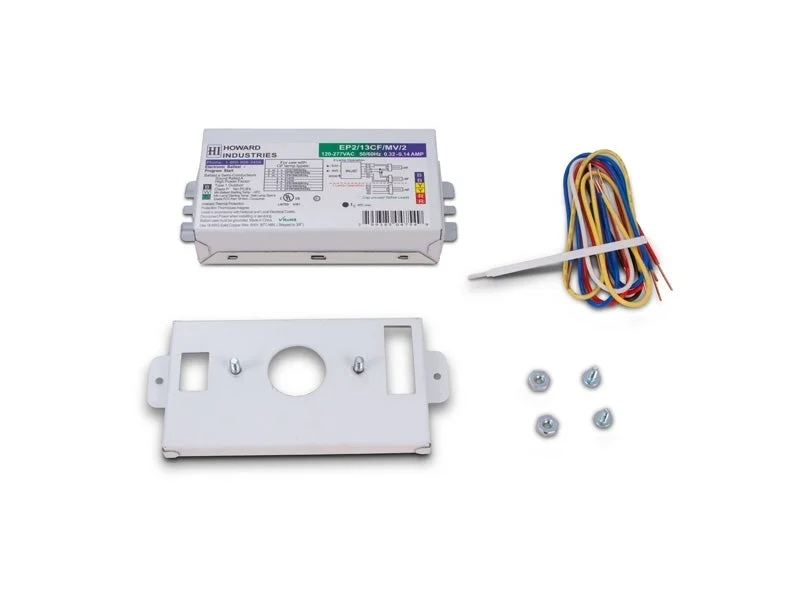 Wireless track lighting for easy installationHoward EP2/13CF/MV/K2 13 Watt Electronic Ballast 1-2 Lamp CFL 4-Pin Wireless track lighting for easy installationHoward EP2/13CF/MV/K2 13 Watt Electronic Ballast 1-2 Lamp CFL 4-Pin