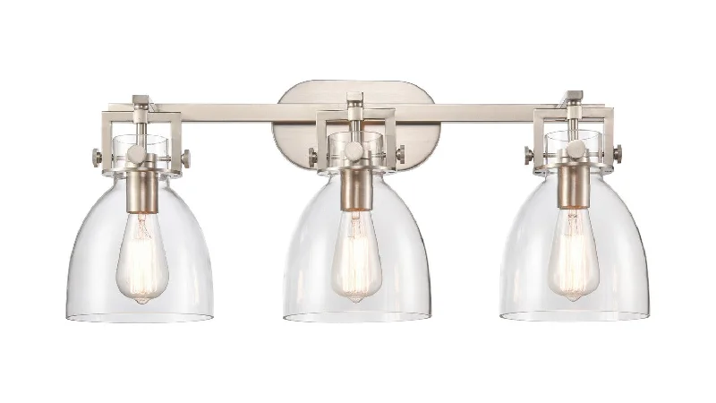 Corrosion - Resistant Industrial Lighting for Coastal FactoriesDowntown Urban Three Light Bath Vanity Corrosion - Resistant Industrial Lighting for Coastal FactoriesDowntown Urban Three Light Bath Vanity