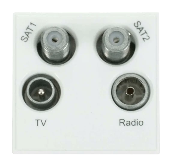 Track lighting for museums and galleriesClick New Media QUD TV,RAD,SAT1&2 WH