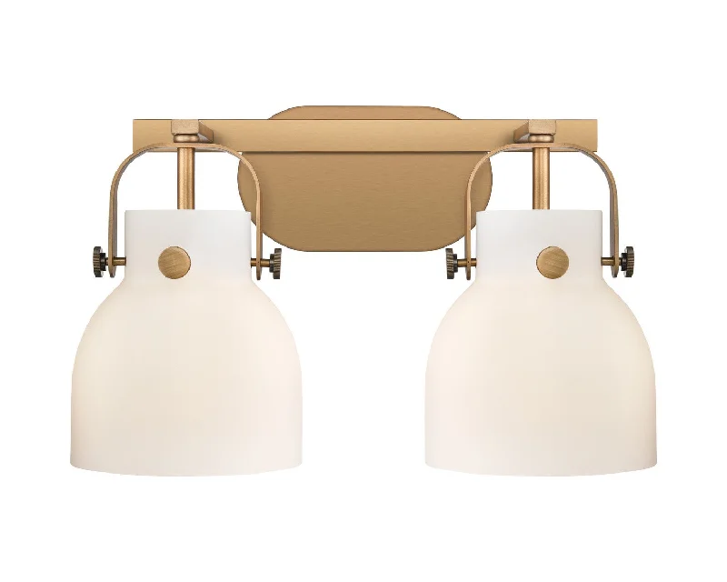 Industrial Lighting for Printing Press FacilitiesDowntown Urban LED Bath Vanity
