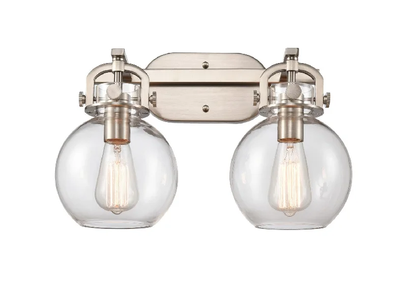 Corrosion - Resistant Industrial Lighting for Coastal FactoriesDowntown Urban Two Light Bath Vanity Corrosion - Resistant Industrial Lighting for Coastal FactoriesDowntown Urban Two Light Bath Vanity