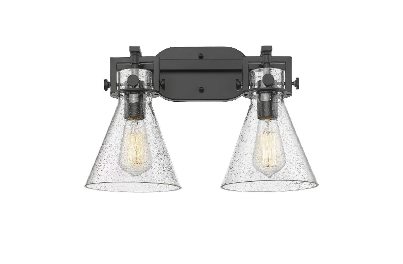 Corrosion - Resistant Industrial Lighting for Coastal FactoriesNewton Two Light Bath Vanity Corrosion - Resistant Industrial Lighting for Coastal FactoriesNewton Two Light Bath Vanity