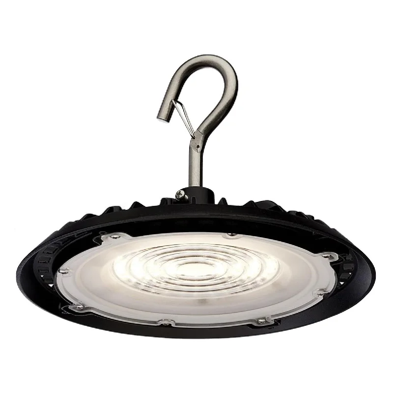 Low - Bay Industrial Lighting Fixtures for Small FactoriesHi-Pro LED Shop Light, 9200 Lumens, 80 Watts LED UFO High Bay, 5000K, 120V Low - Bay Industrial Lighting Fixtures for Small FactoriesHi-Pro LED Shop Light, 9200 Lumens, 80 Watts LED UFO High Bay, 5000K, 120V