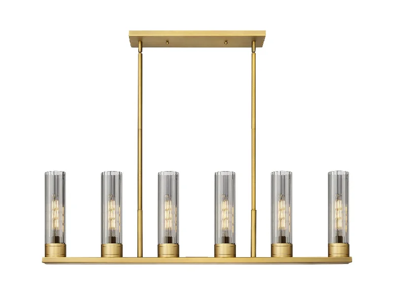 Low - Bay Industrial Lighting Fixtures for Small FactoriesDowntown Urban LED Linear Pendant Low - Bay Industrial Lighting Fixtures for Small FactoriesDowntown Urban LED Linear Pendant