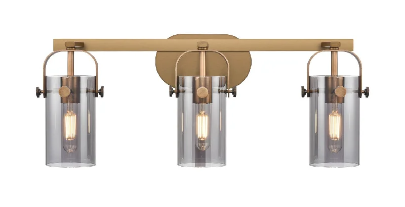 Industrial Lighting for Metal Fabrication ShopsDowntown Urban LED Bath Vanity