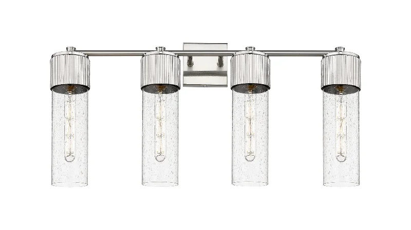 Industrial Wall - Mounted Lighting for Workshop WallsDowntown Urban LED Bath Vanity Industrial Wall - Mounted Lighting for Workshop WallsDowntown Urban LED Bath Vanity