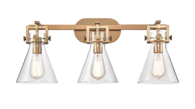 Adjustable Industrial Lighting for Flexible IlluminationNewton LED Bath Vanity