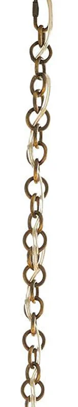 Track lighting for task lighting in workshopsCHN-251 Chandelier Chain