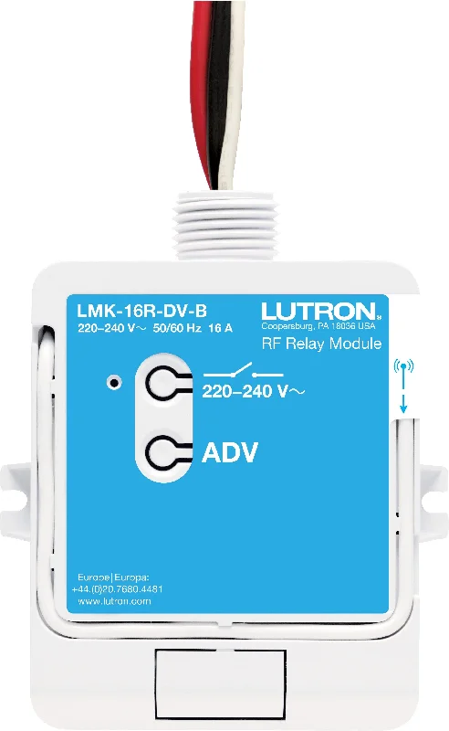 Track lighting for outdoor gardensLutron PowPak Module 16A In-line Switch