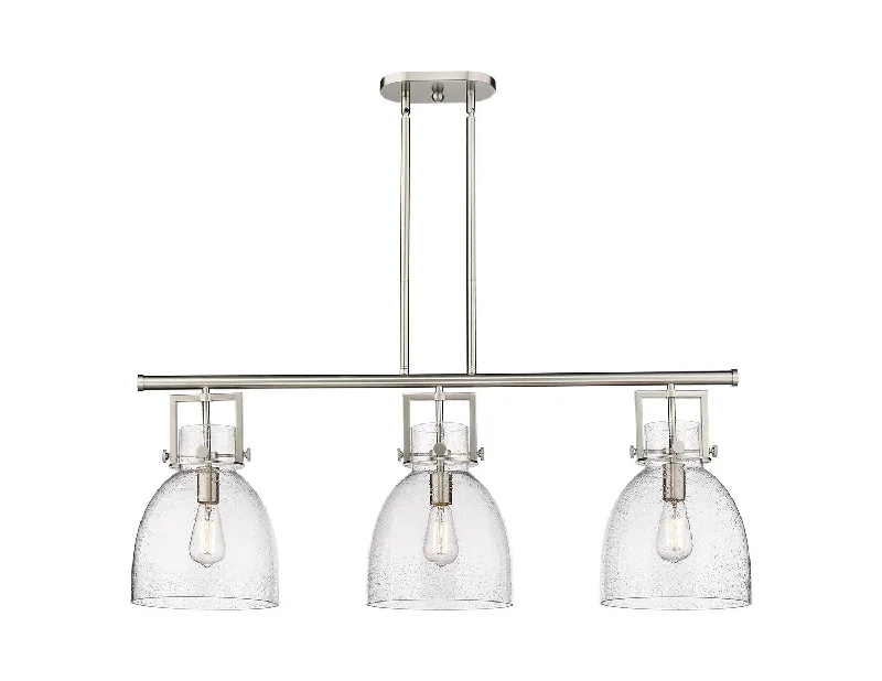 Industrial Lighting with High CRI (Color Rendering Index) for True Color PerceptionDowntown Urban Three Light Island Pendant Industrial Lighting with High CRI (Color Rendering Index) for True Color PerceptionDowntown Urban Three Light Island Pendant