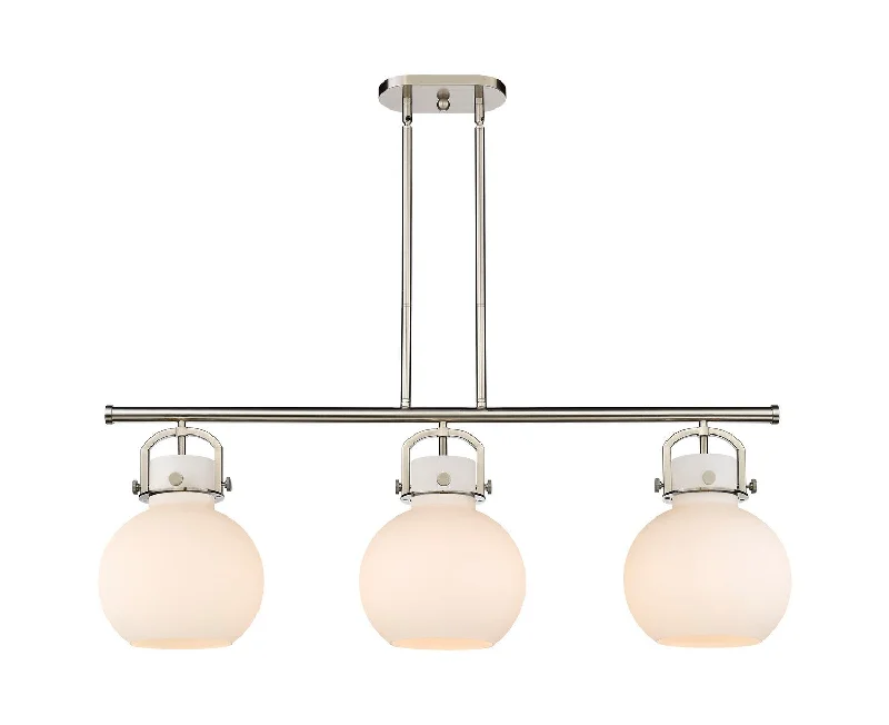 Industrial Ceiling - Mounted Lighting for Assembly PlantsDowntown Urban Three Light Island Pendant Industrial Ceiling - Mounted Lighting for Assembly PlantsDowntown Urban Three Light Island Pendant