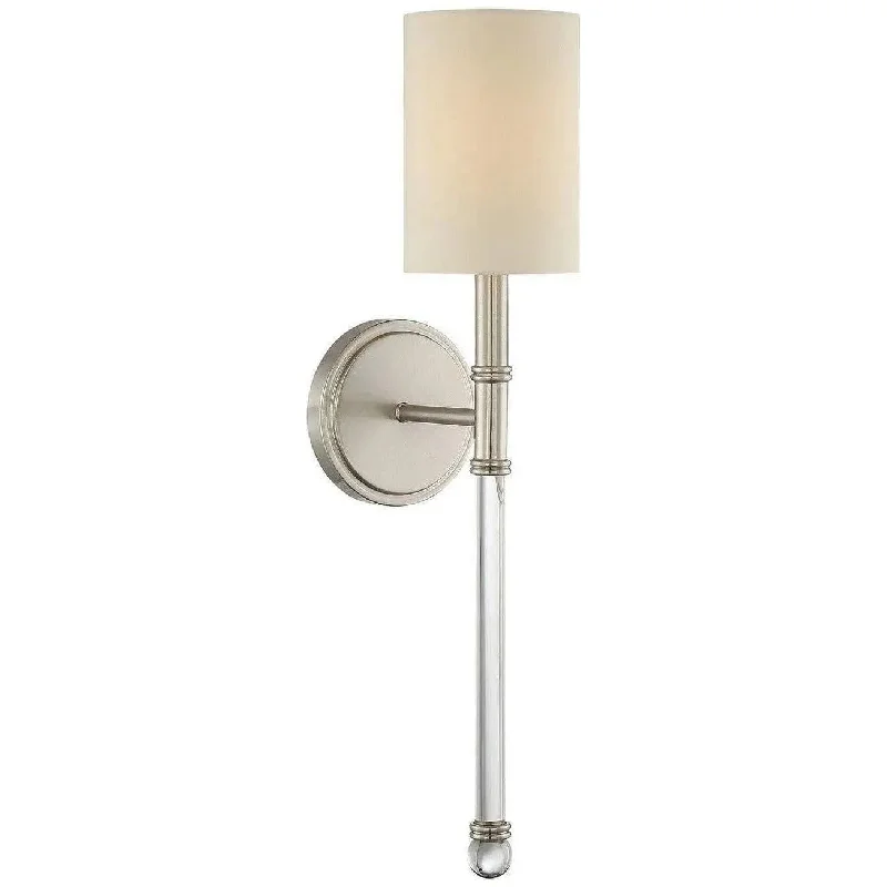 Track lighting for museums and galleriesFremont One Light Wall Sconce by Savoy House | Open Box