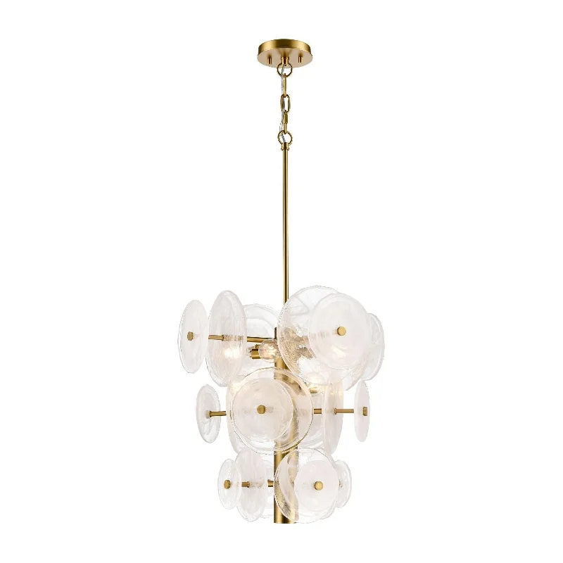 Track lighting for highlighting kitchen cabinetsCarousel 8-Light Pendant