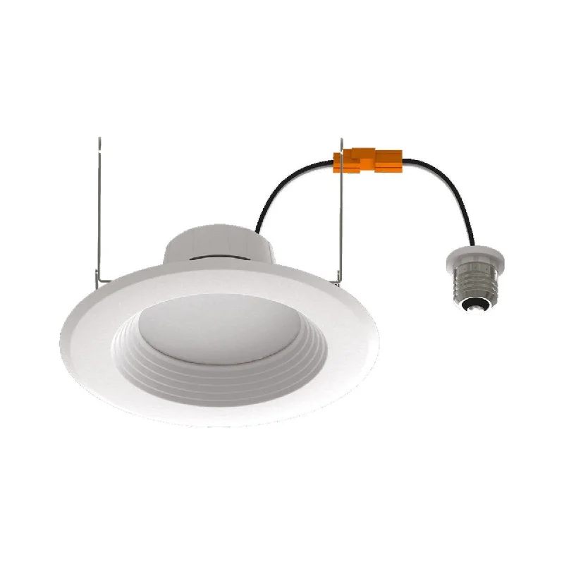 Industrial Lighting for Woodworking FactoriesAviva 6" LED Recessed Can Light, 8W|10W|14W, 1200 Lumens, Selectable CCT, Baffle Trim Industrial Lighting for Woodworking FactoriesAviva 6" LED Recessed Can Light, 8W|10W|14W, 1200 Lumens, Selectable CCT, Baffle Trim