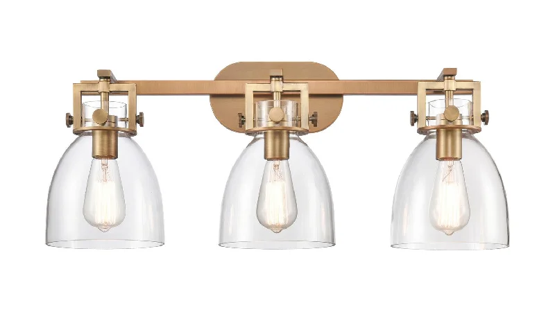 Corrosion - Resistant Industrial Lighting for Coastal FactoriesDowntown Urban Three Light Bath Vanity Corrosion - Resistant Industrial Lighting for Coastal FactoriesDowntown Urban Three Light Bath Vanity