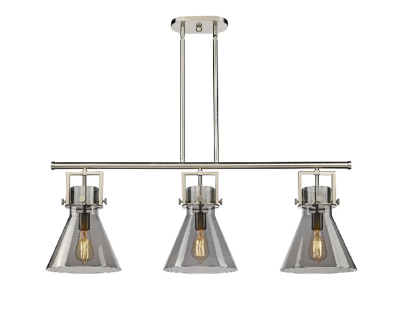 High - Bay LED Industrial Lighting for WarehousesDowntown Urban Three Light Island Pendant High - Bay LED Industrial Lighting for WarehousesDowntown Urban Three Light Island Pendant