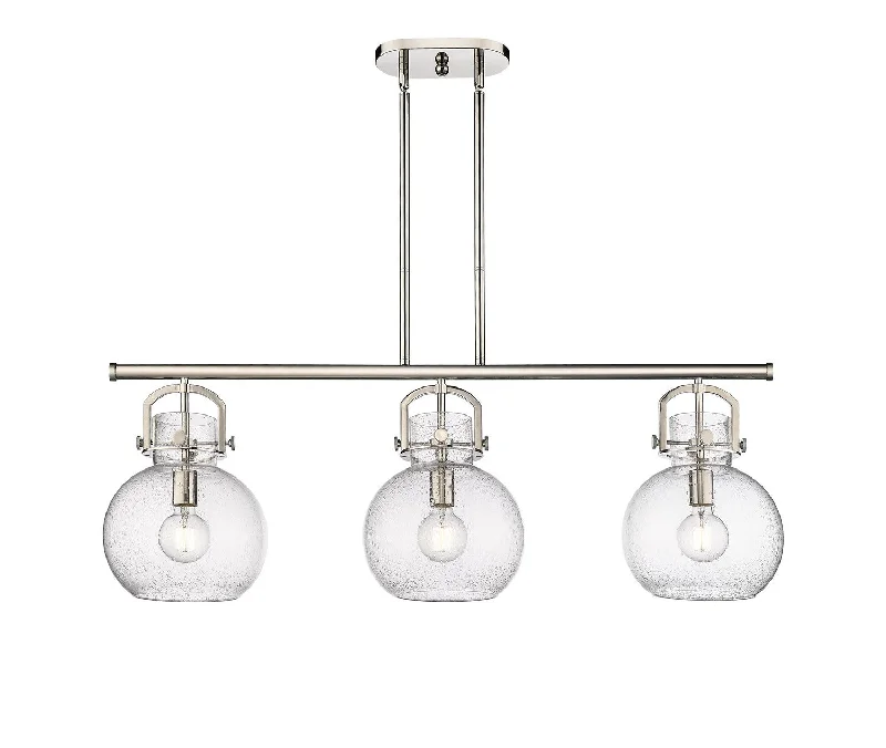 Durable Industrial Lighting for Harsh EnvironmentsDowntown Urban Three Light Island Pendant Durable Industrial Lighting for Harsh EnvironmentsDowntown Urban Three Light Island Pendant
