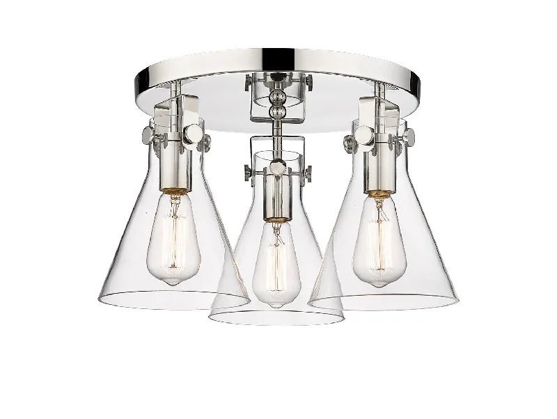 Industrial Pendant Lighting for Machine ShopsDowntown Urban Three Light Flush Mount Industrial Pendant Lighting for Machine ShopsDowntown Urban Three Light Flush Mount