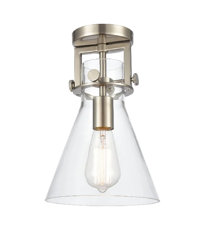 Industrial Lighting for Metal Fabrication ShopsNewton LED Flush Mount