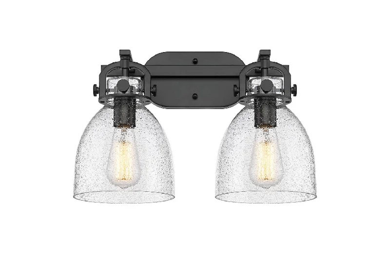 Industrial Lighting for Textile MillsDowntown Urban Two Light Bath Vanity
