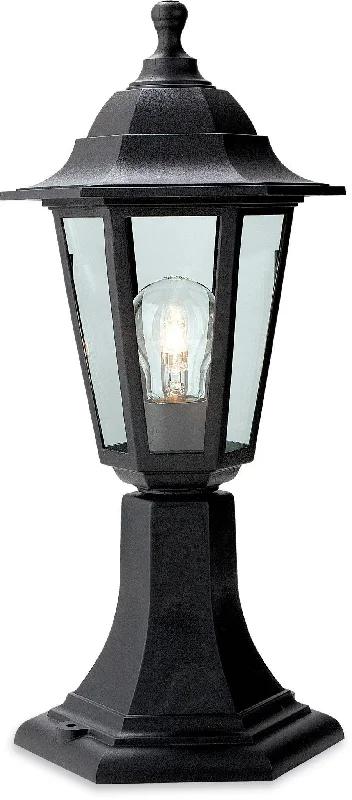 Track lighting for accentuating artworksMalmo Lantern - Pillar Black Resin