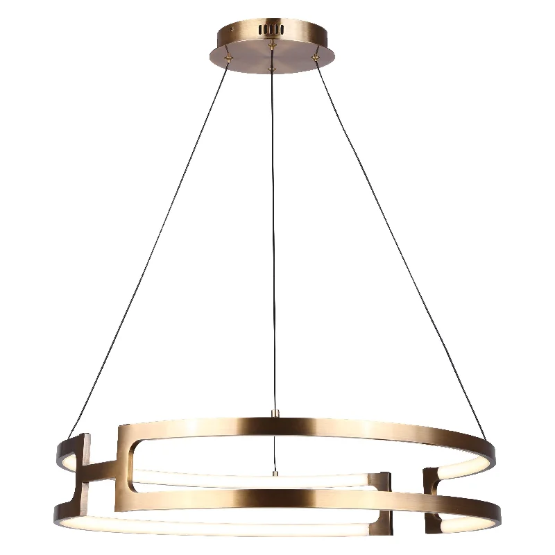 Modern track lighting with LED bulbsBettony LED Chandelier
