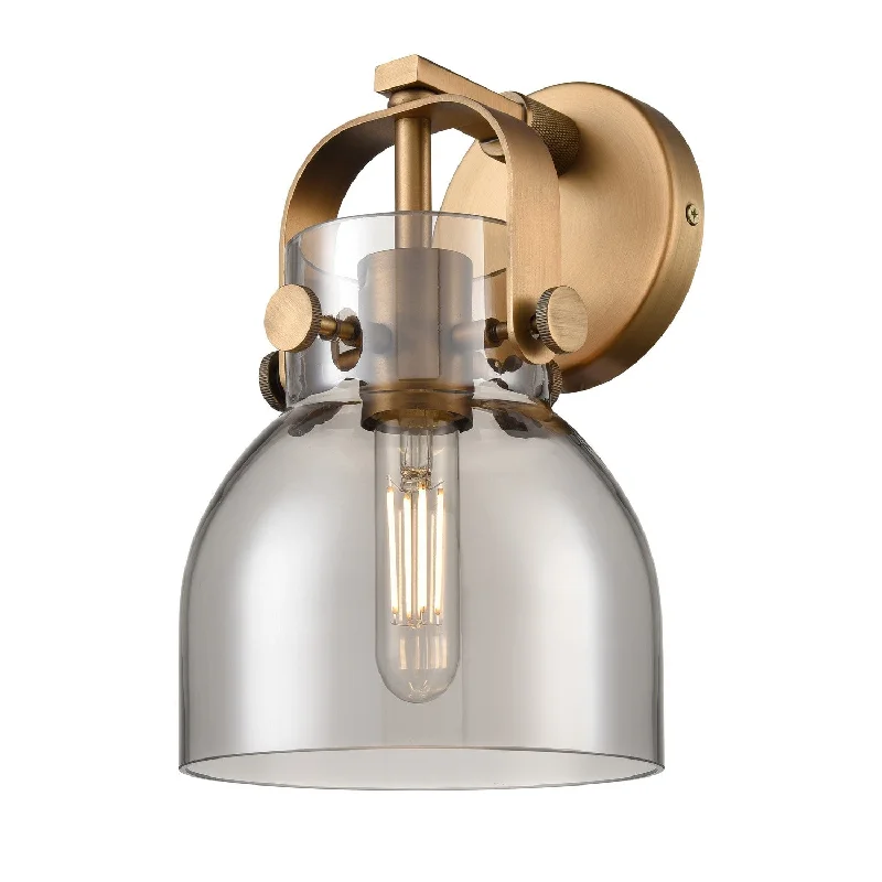 Industrial Lighting for Textile MillsDowntown Urban LED Wall Sconce