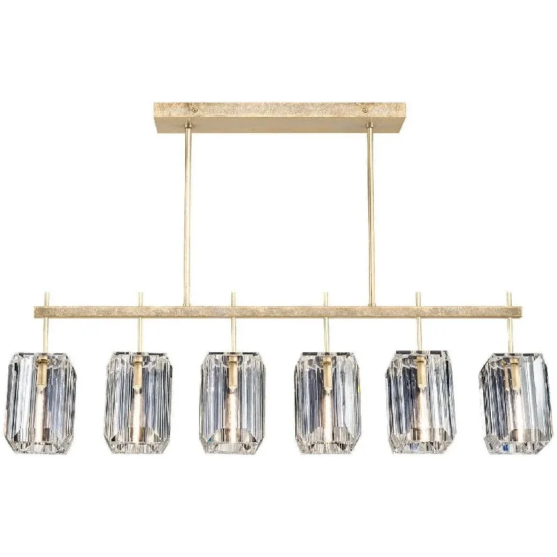 Track lighting with multiple heads for flexibilityMonceau 46-Inch Six Light Chandelier by Fine Art Handcrafted Lighting | OPEN BOX Track lighting with multiple heads for flexibilityMonceau 46-Inch Six Light Chandelier by Fine Art Handcrafted Lighting | OPEN BOX