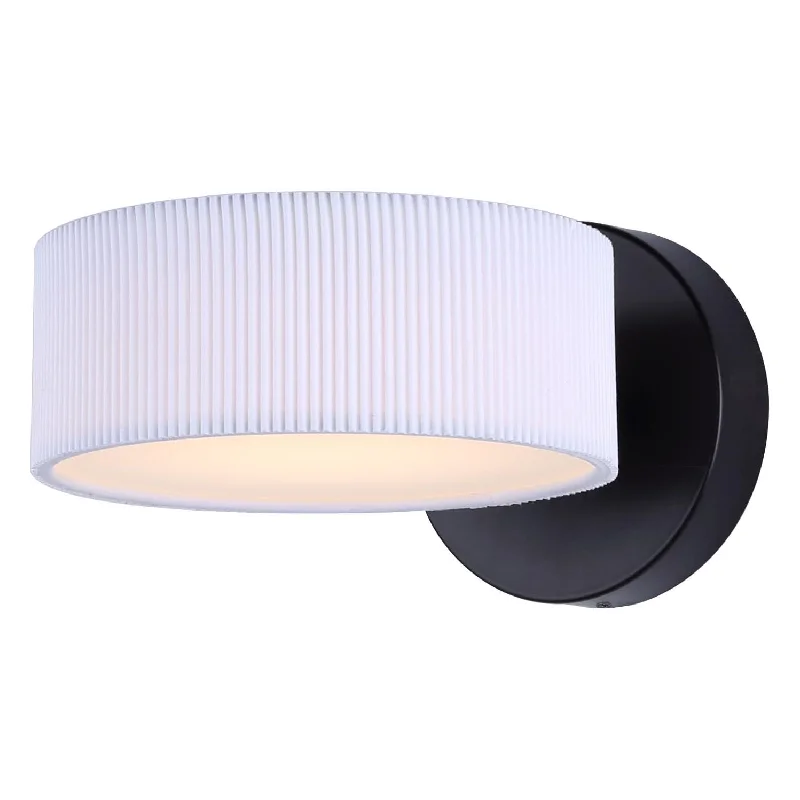 Industrial - style track lighting for loftsCarmynn LED Wall Fixture