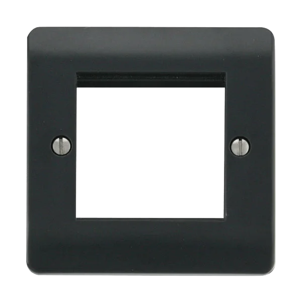 High - lumen track lighting for bright spacesClick New Media 1 Gang Plate Twin New Media Aperture High - lumen track lighting for bright spacesClick New Media 1 Gang Plate Twin New Media Aperture