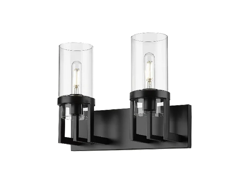 Industrial Lighting for Metal Fabrication ShopsDowntown Urban LED Bath Vanity
