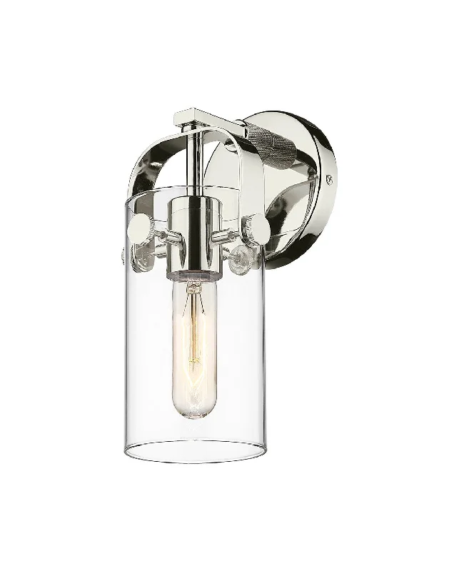 Industrial Lighting for Metal Fabrication ShopsDowntown Urban LED Wall Sconce