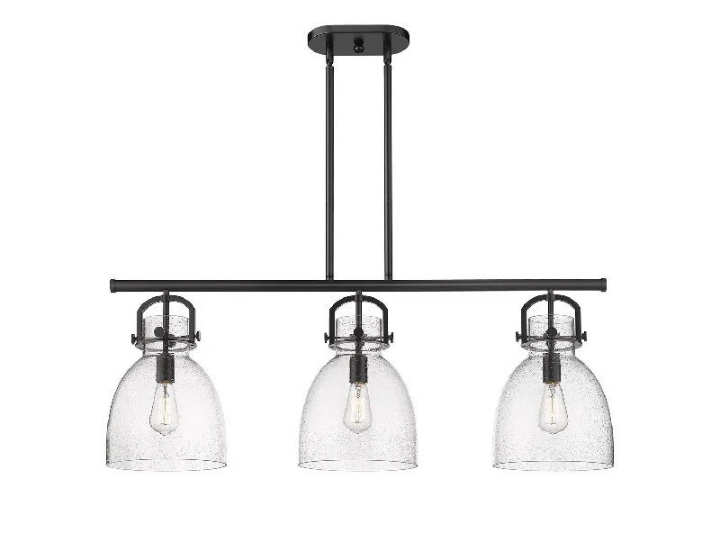 High - Bay LED Industrial Lighting for WarehousesDowntown Urban Three Light Island Pendant High - Bay LED Industrial Lighting for WarehousesDowntown Urban Three Light Island Pendant