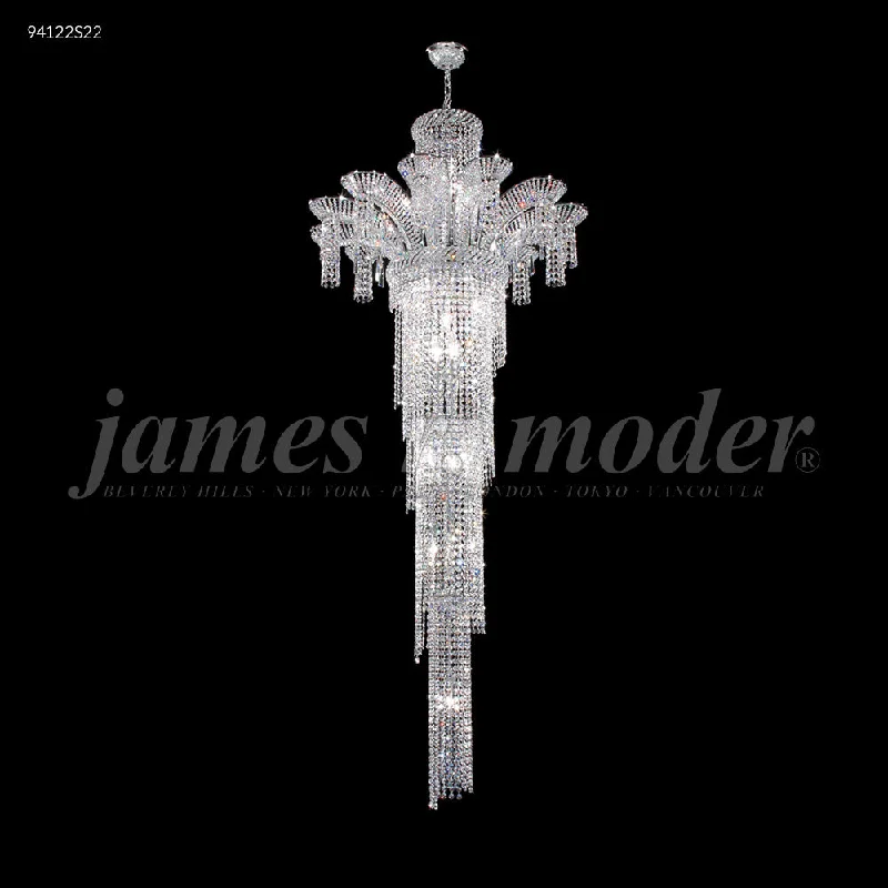 Track lighting for museums and galleriesJames R Moder Princess Collection Entry Chandelier Track lighting for museums and galleriesJames R Moder Princess Collection Entry Chandelier