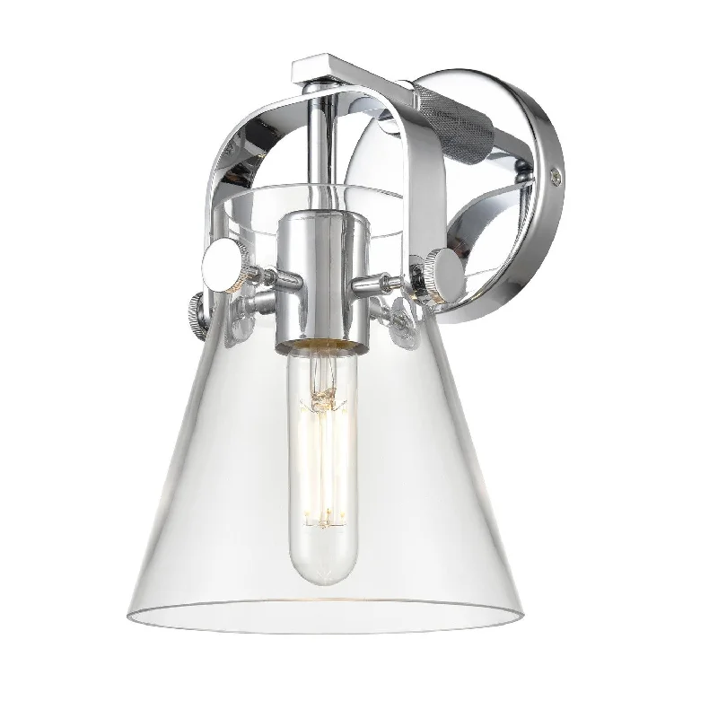 Dimmable Industrial Lighting for Ambiance ControlDowntown Urban LED Wall Sconce