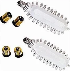 Track lighting with colored glass accentsRadiant-Lite RFXTE-3 2.8 Watt LED Red Screw-In Retrofit Kit for Exit Signs Track lighting with colored glass accentsRadiant-Lite RFXTE-3 2.8 Watt LED Red Screw-In Retrofit Kit for Exit Signs