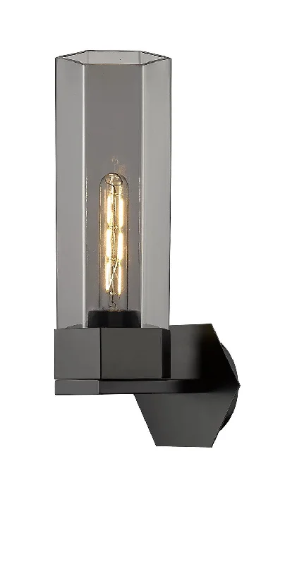 Industrial Lighting for Metal Fabrication ShopsDowntown Urban LED Wall Sconce