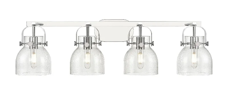 Industrial Pendant Lighting for Machine ShopsDowntown Urban LED Bath Vanity