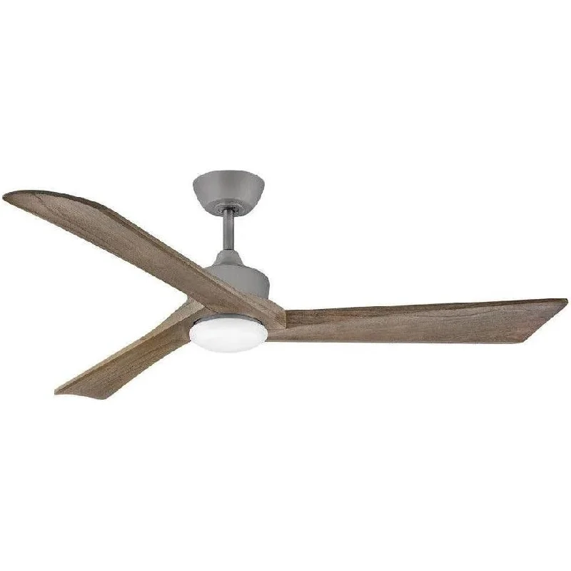 Track lighting with colored glass accentsSculpt 60" Ceiling Fan