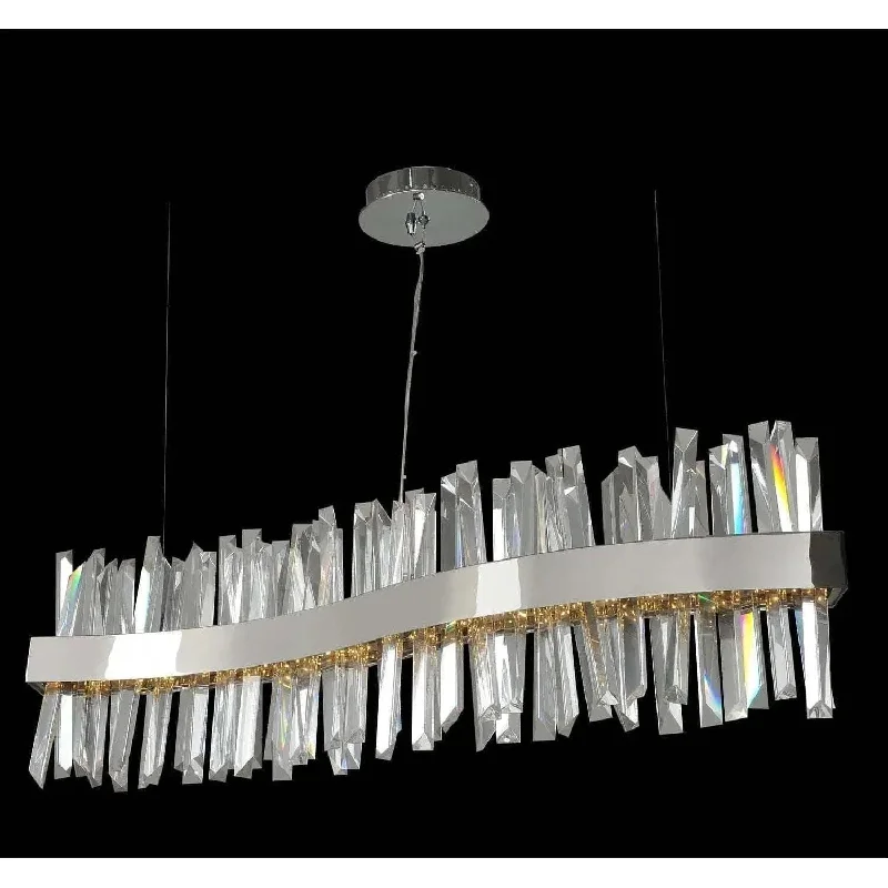 Outdoor - rated track lighting for patiosGlacier LED Linear Suspension by Allegri | Open Box Outdoor - rated track lighting for patiosGlacier LED Linear Suspension by Allegri | Open Box