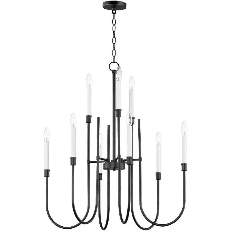 Track lighting for accentuating artworksTux Chandelier by Maxim Lighting | Open Box Track lighting for accentuating artworksTux Chandelier by Maxim Lighting | Open Box