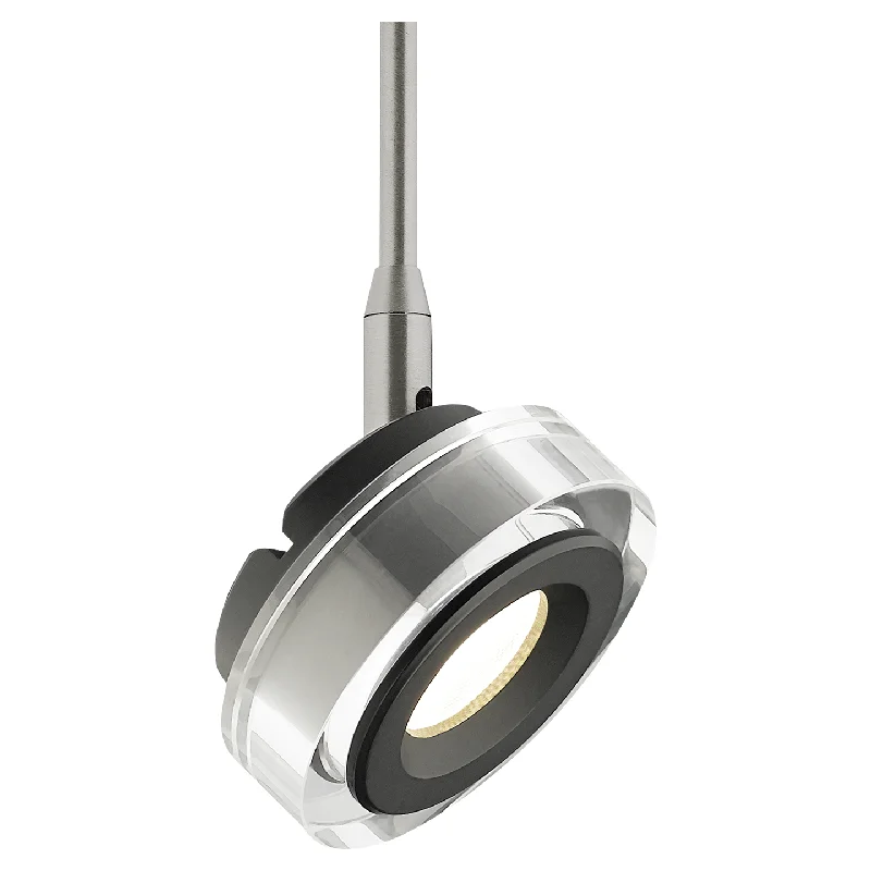 Track lighting with a sleek profileBrim Head FreeJack 5"