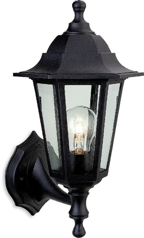 High - lumen track lighting for bright spacesMalmo Lantern - Uplight/Downlight Black Resin High - lumen track lighting for bright spacesMalmo Lantern - Uplight/Downlight Black Resin