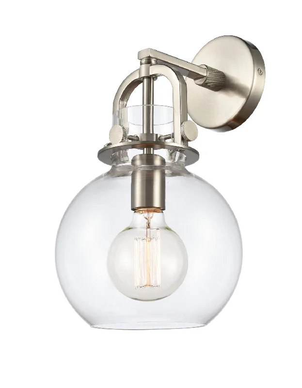 Waterproof Industrial Lighting for Wet AreasNewton LED Wall Sconce