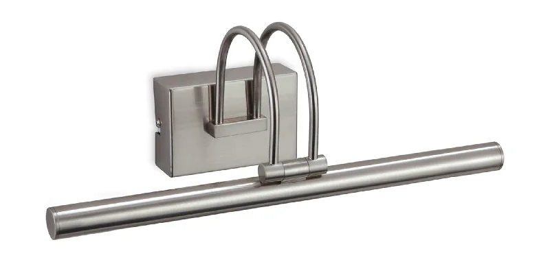 Track lighting for adding a touch of eleganceAnja LED Picture Light Brushed Steel