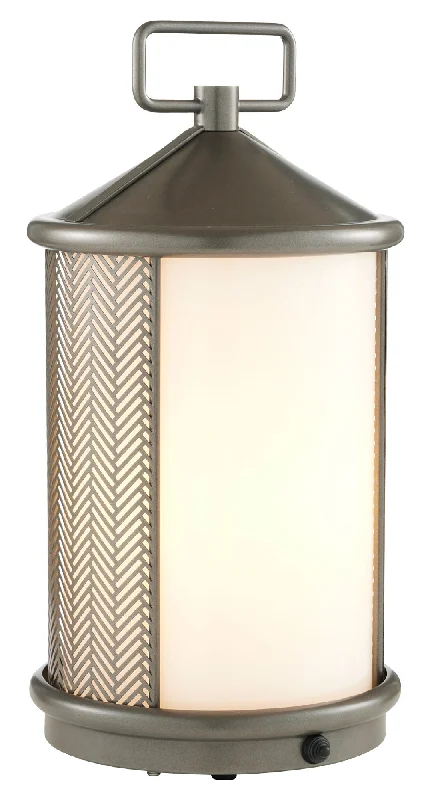 Track lighting with a decorative track designCopeland Outdoor Portable Lantern