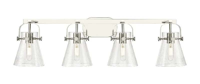 Industrial Lighting for Metal Fabrication ShopsDowntown Urban LED Bath Vanity