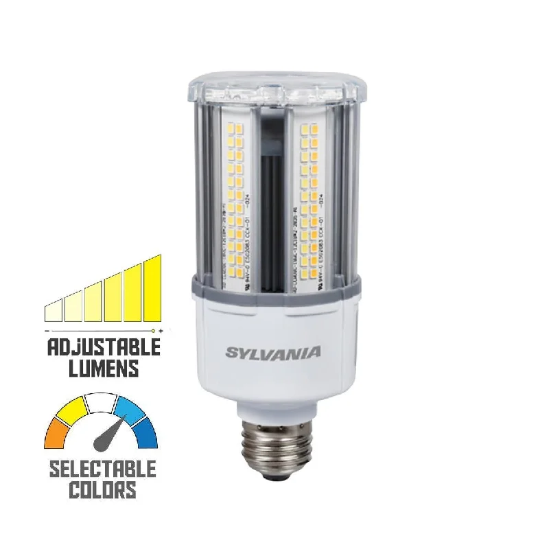 Explosion - Proof Industrial Lighting for Hazardous LocationsUltra LED HID Replacement Lamp, 18W|27W|36W, 5600lm, Selectable CCT, E26 Base, 120-277V Explosion - Proof Industrial Lighting for Hazardous LocationsUltra LED HID Replacement Lamp, 18W|27W|36W, 5600lm, Selectable CCT, E26 Base, 120-277V
